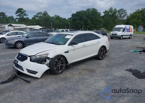 2014 Ford Taurus Sho from USA, damaged, VIN 1FAHP2KT5EG117028